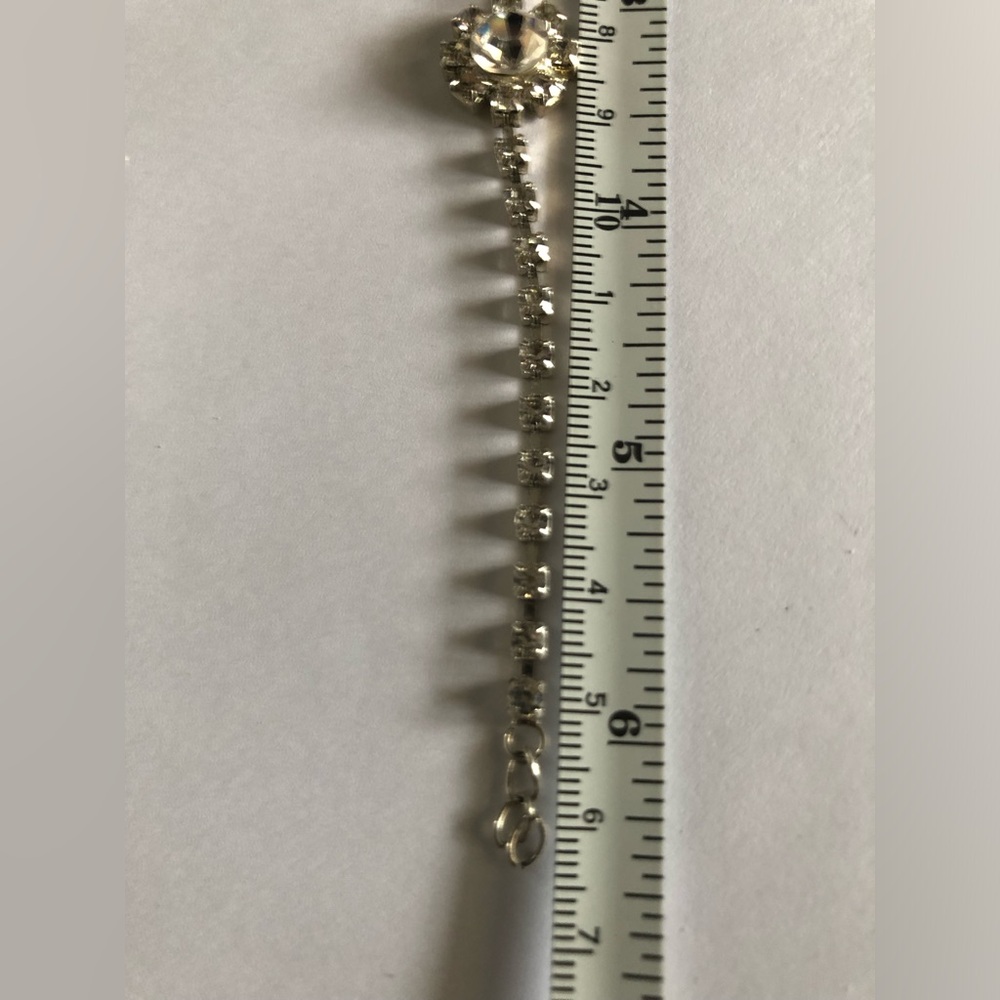 Vintage Silver Tone Cocktail Bracelet - Picture 12 of 14
